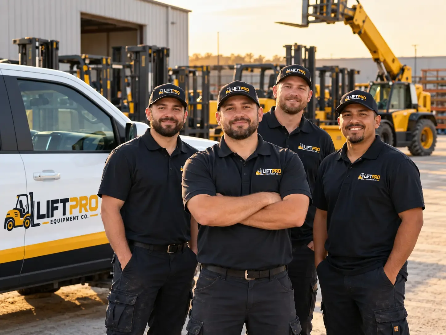 Forklift Rental company in Empire, OH